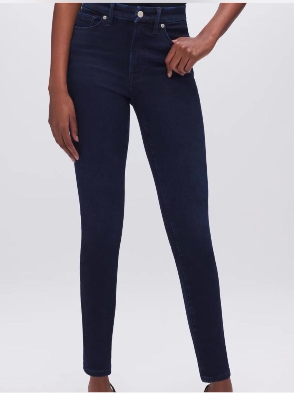 NWT GOOD AMERICAN JEANS ULTIMATE SKINNY SCULPTING JEAN SIZE 14-18